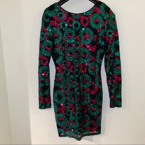 VAVAVOOM sequin party dress - Picture 5 of 5